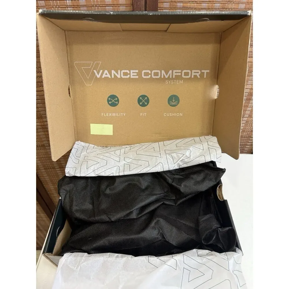 Vance Co. Josiah Men’s Black Chelsea Ankle Boots Size 9.5 Dress Casual NEW